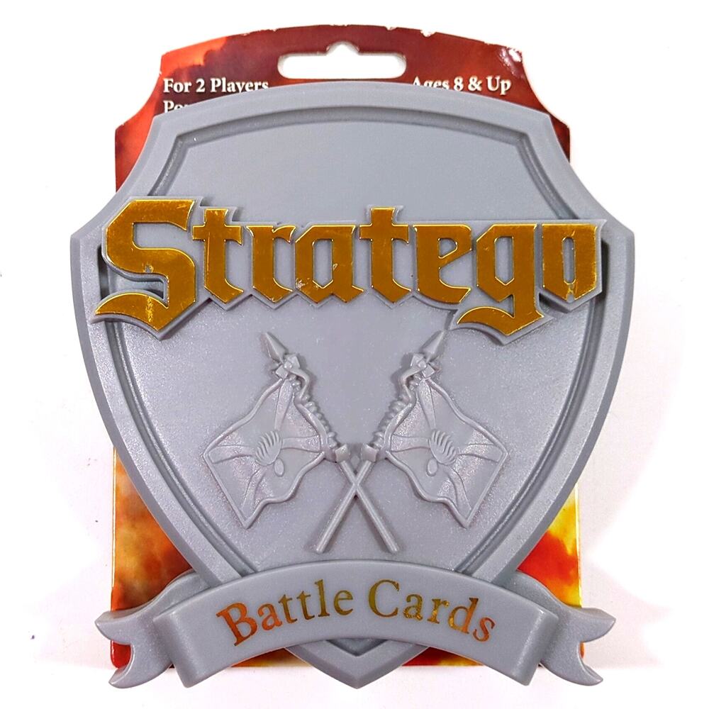 Stratego Battle Cards Game - Classic Battlefield Strategy - NEW & SEALED